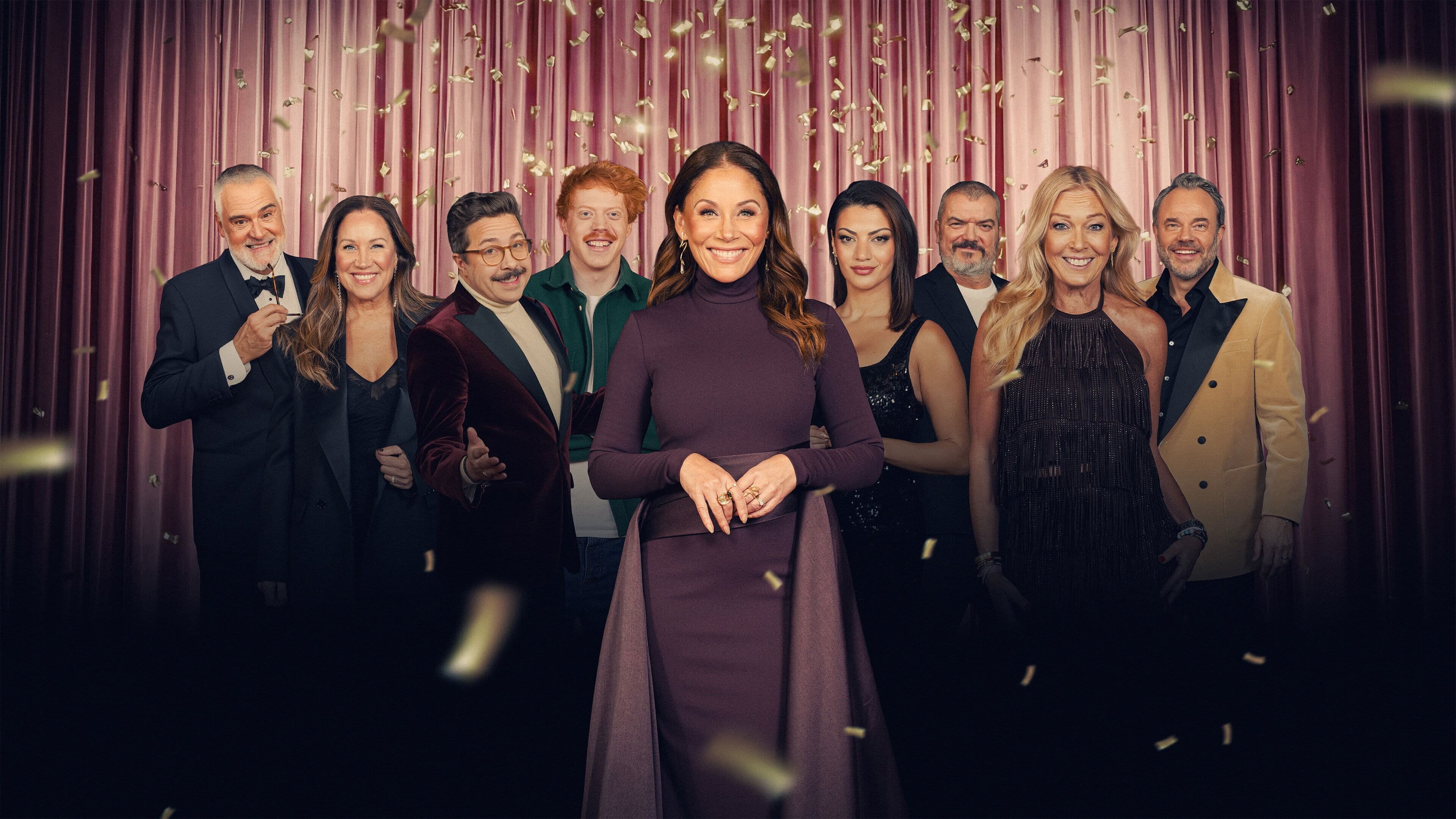 TV4:s nyårskarameller 2025 backdrop