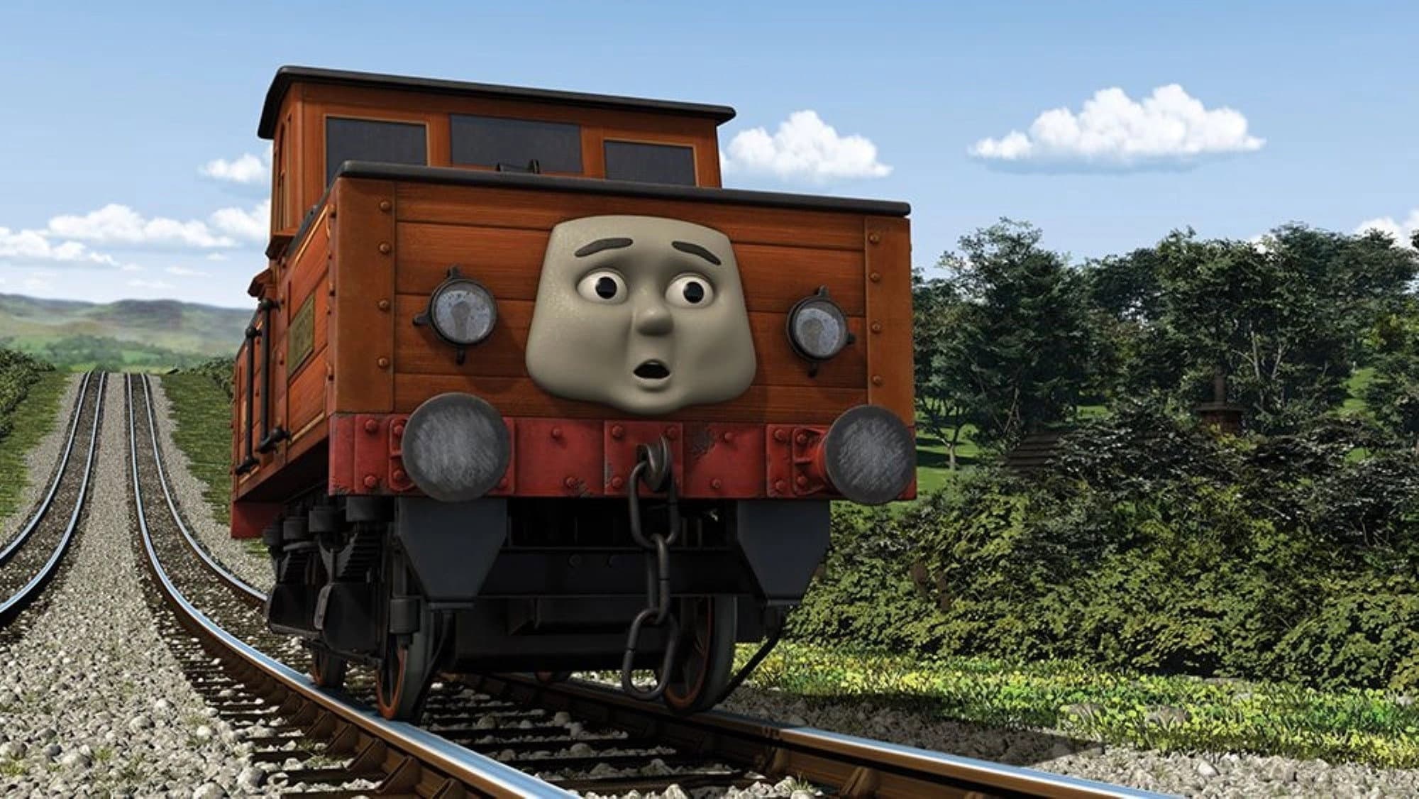 Thomas & Friends: Go Go Thomas! backdrop
