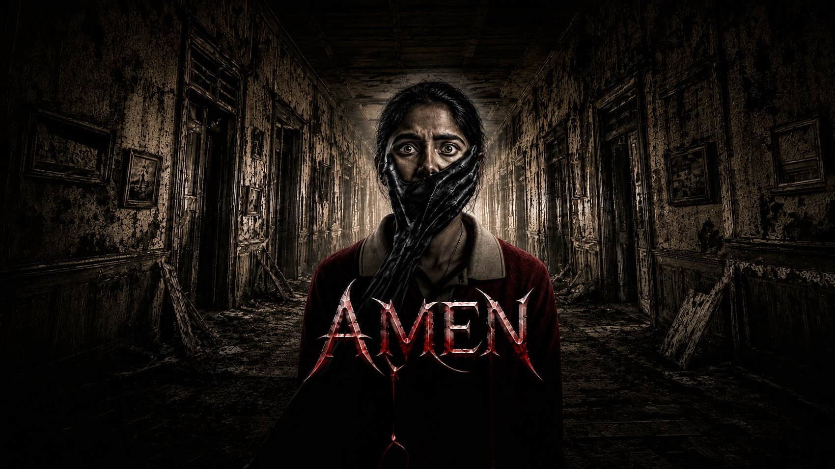 Amen backdrop