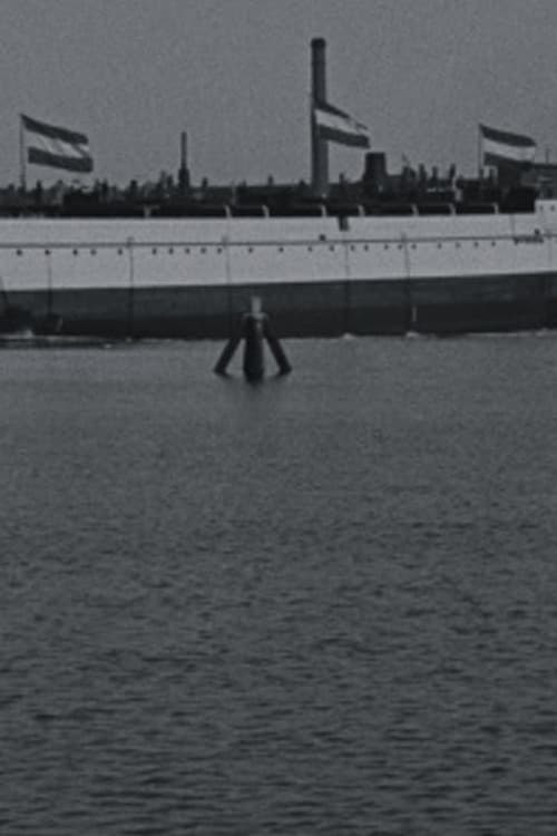 Te water laten van de 'Koningin Regentes' aan de marinewerf, 1900