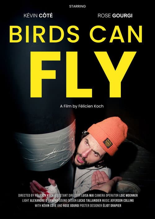 Birds can fly