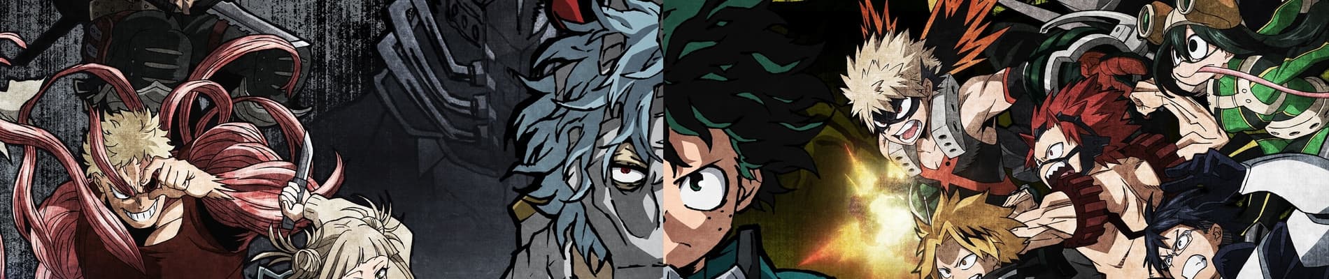My Hero Academia Season 3 backdrop
