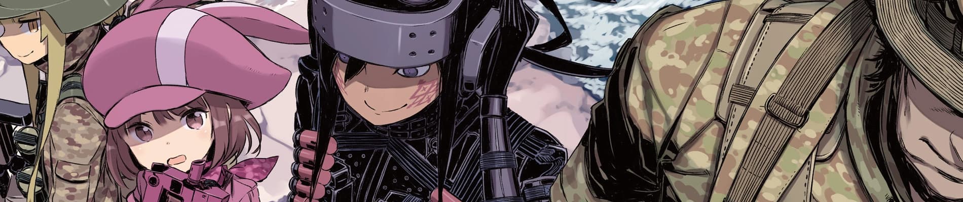 Sword Art Online Alternative: Gun Gale Online backdrop