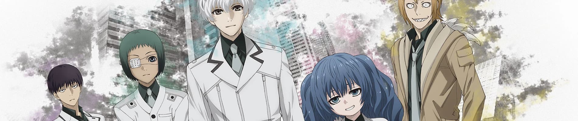 Tokyo Ghoul:re backdrop