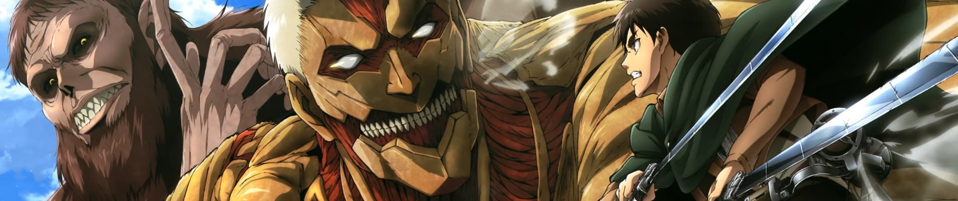 Attack on Titan: The Roar of Awakening backdrop