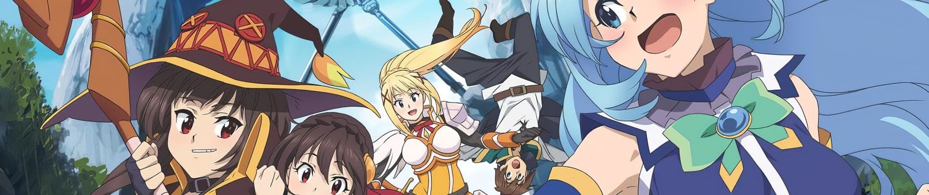 KONOSUBA -God's blessing on this wonderful world!- Legend of Crimson backdrop