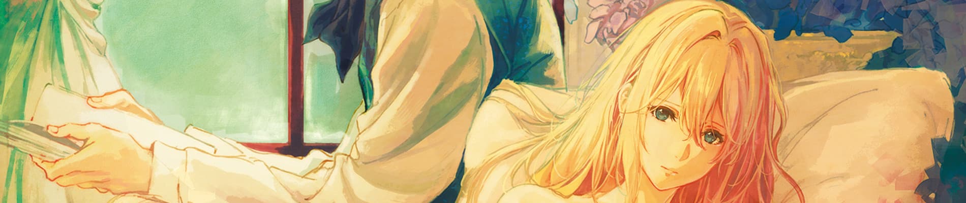 Violet Evergarden: the Movie backdrop