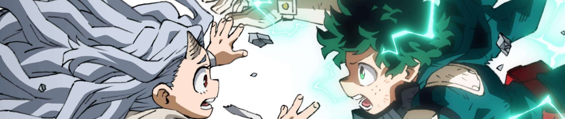 My Hero Academia Season 4 backdrop