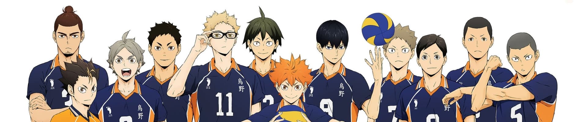 HAIKYU!! TO THE TOP backdrop