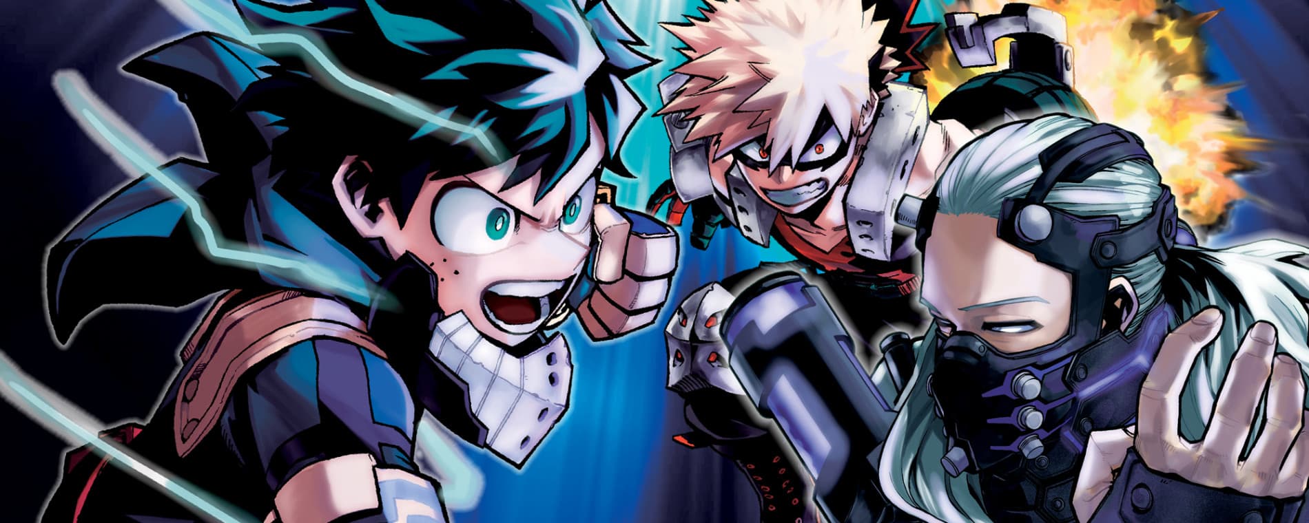 My Hero Academia: Heroes Rising backdrop