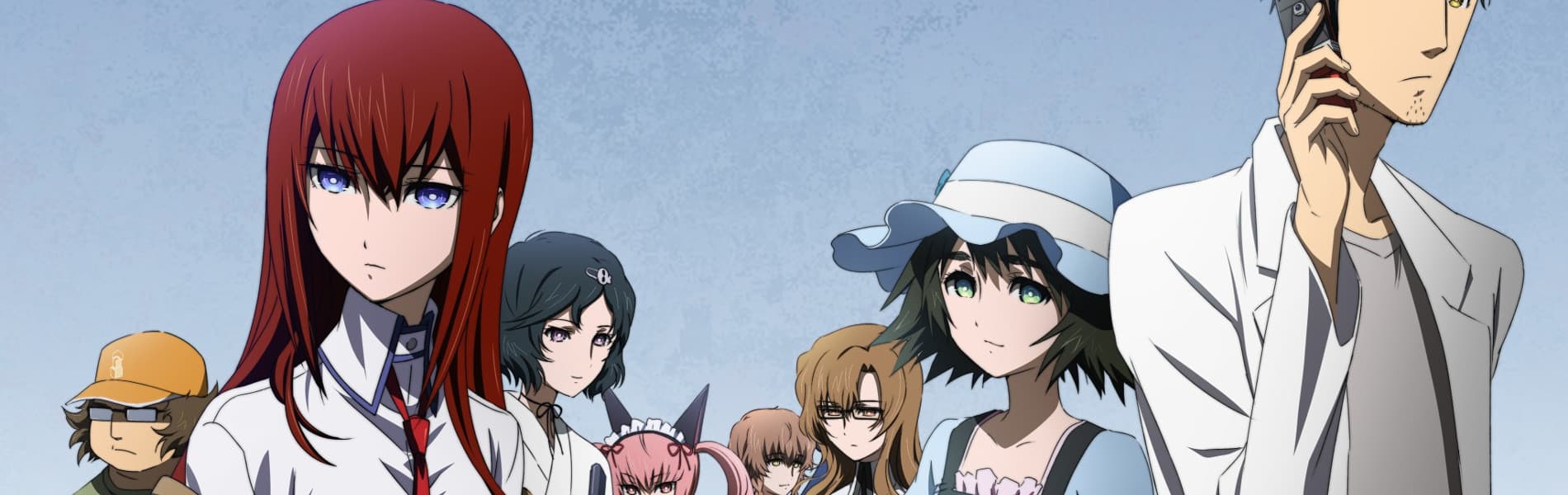 Steins;Gate: Egoistic Poriomania backdrop