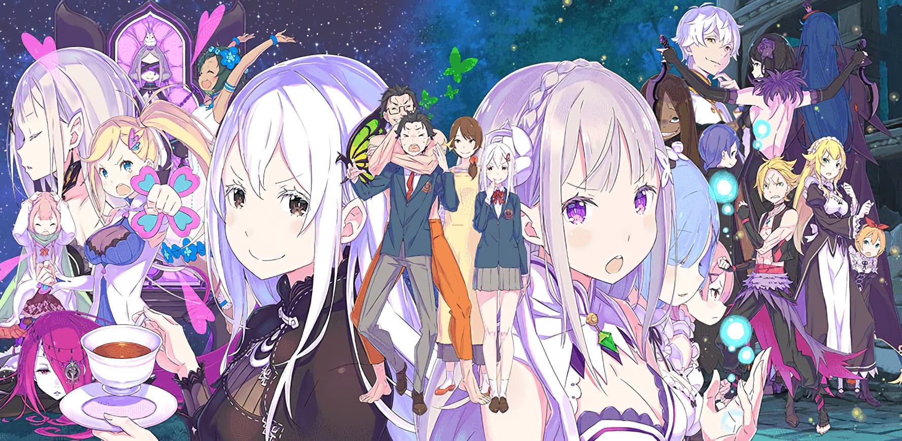 Re:ZERO -Starting Life in Another World- Season 2 backdrop