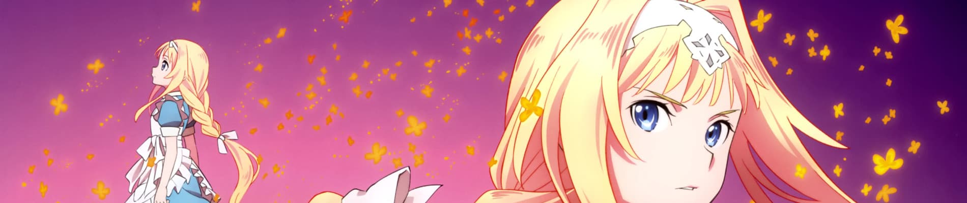 Sword Art Online: Alicization - War of Underworld backdrop