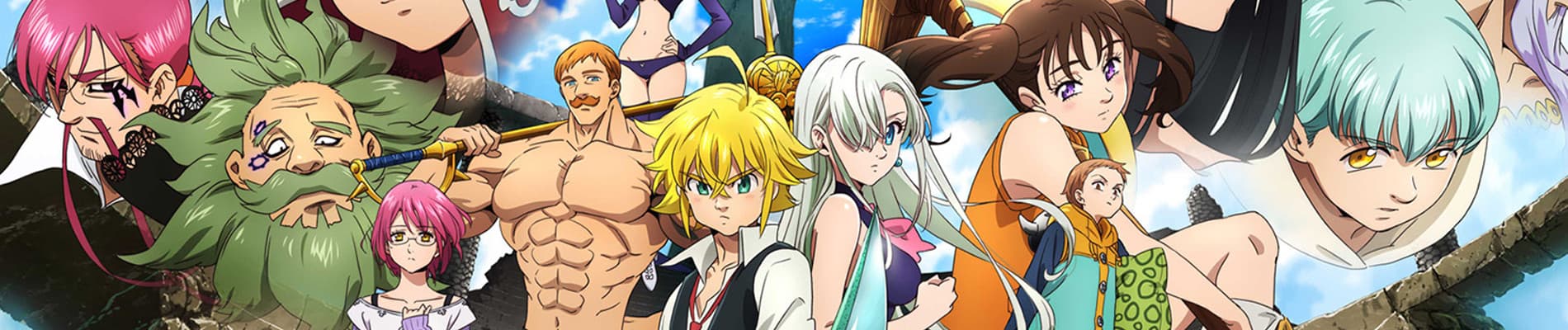 The Seven Deadly Sins: Imperial Wrath of the Gods backdrop