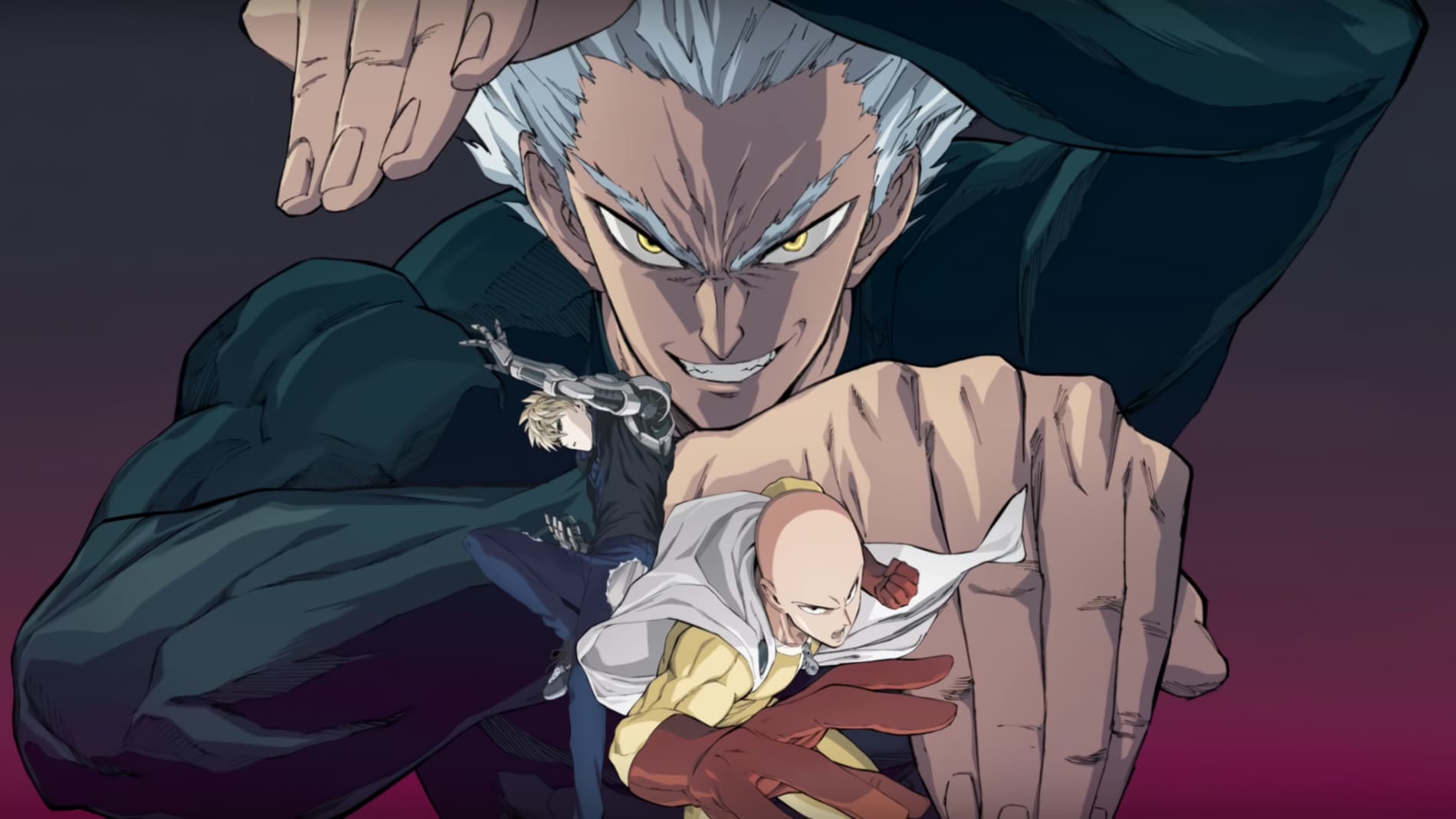 One-Punch Man Season 2 OVA backdrop