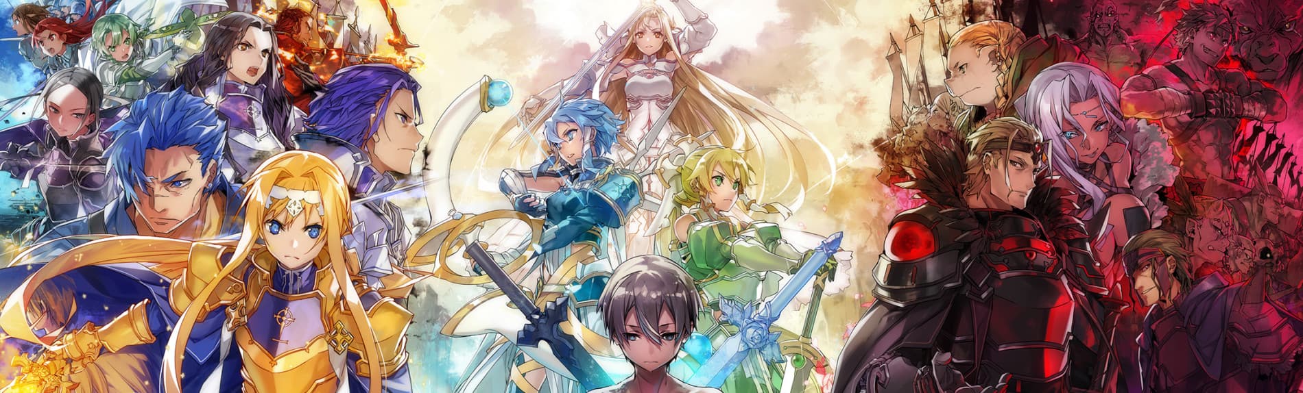 Sword Art Online: Alicization - War of Underworld Part 2 backdrop