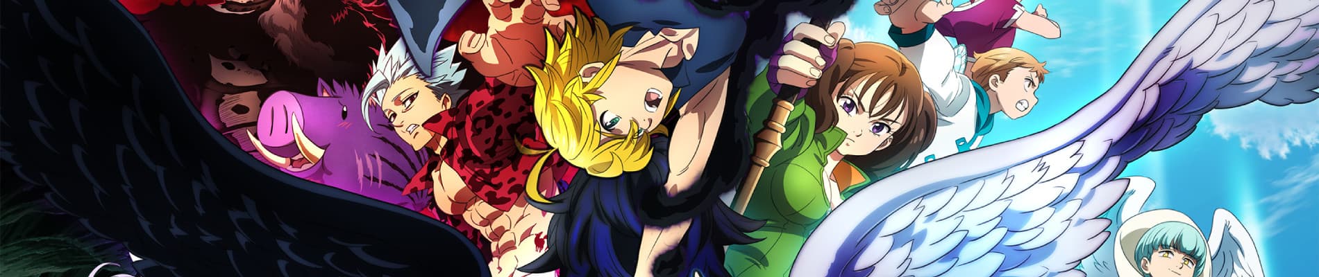 The Seven Deadly Sins: Dragon's Judgement backdrop