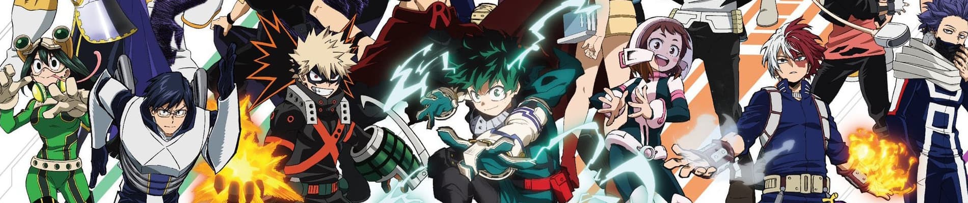 My Hero Academia Season 5 backdrop