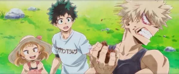 Boku no Hero Academia THE MOVIE: Heroes:Rising - Epilogue Plus: Yume wo Genjitsu ni backdrop