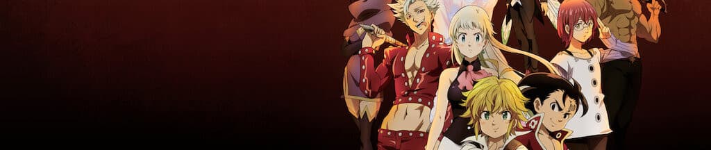 The Seven Deadly Sins: Cursed by Light backdrop