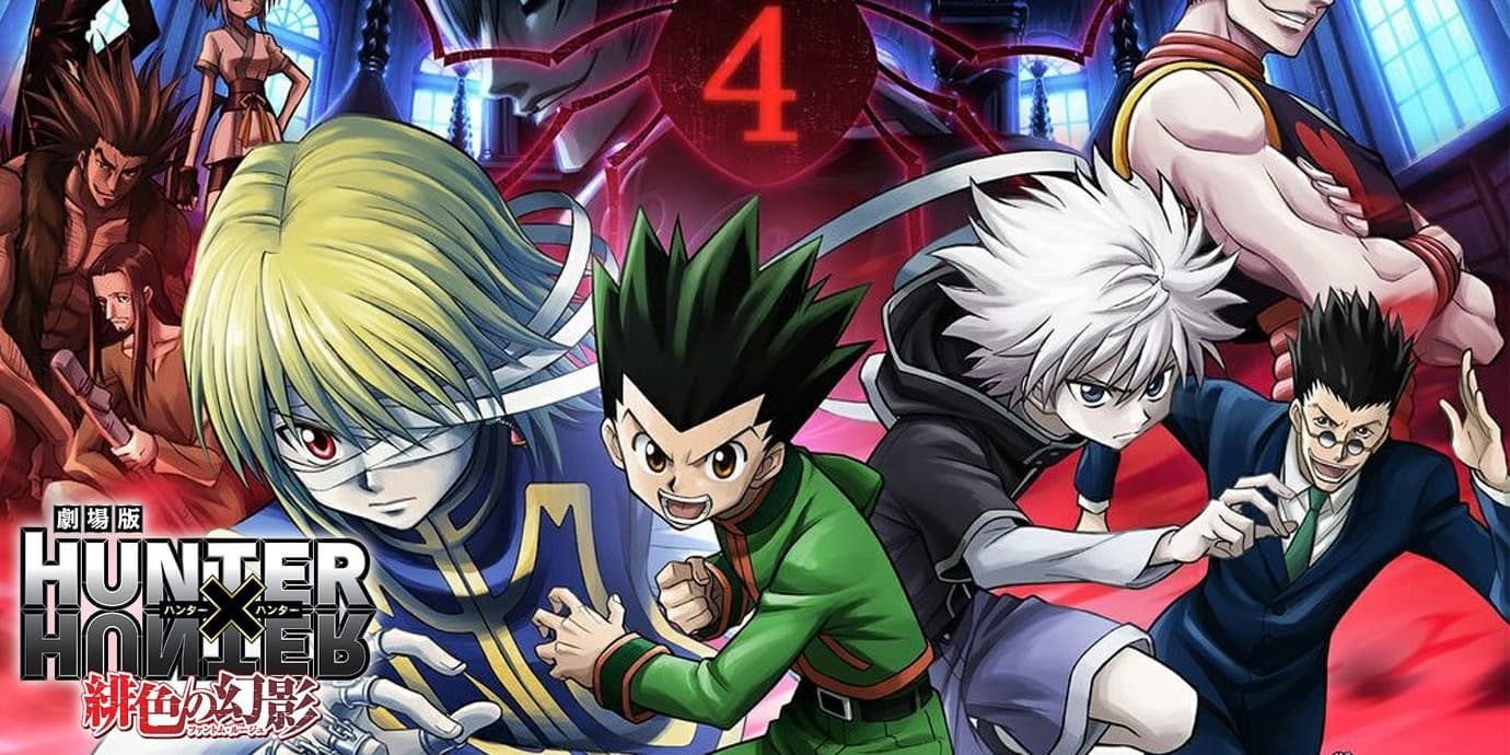 Hunter x Hunter: Phantom Rouge backdrop
