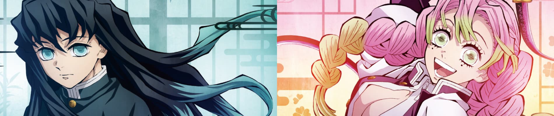 Demon Slayer: Kimetsu no Yaiba Swordsmith Village Arc backdrop