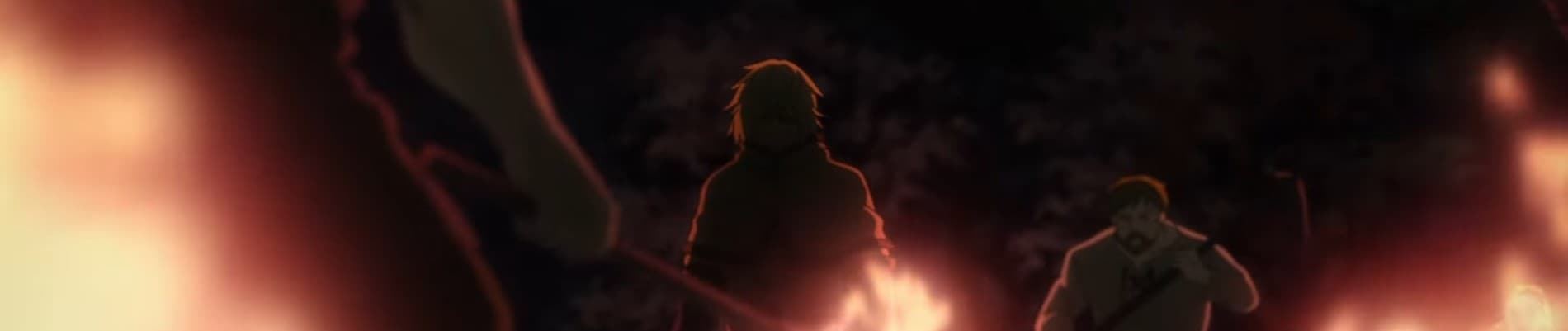 VINLAND SAGA SEASON 2: Drowning in the Shadow backdrop