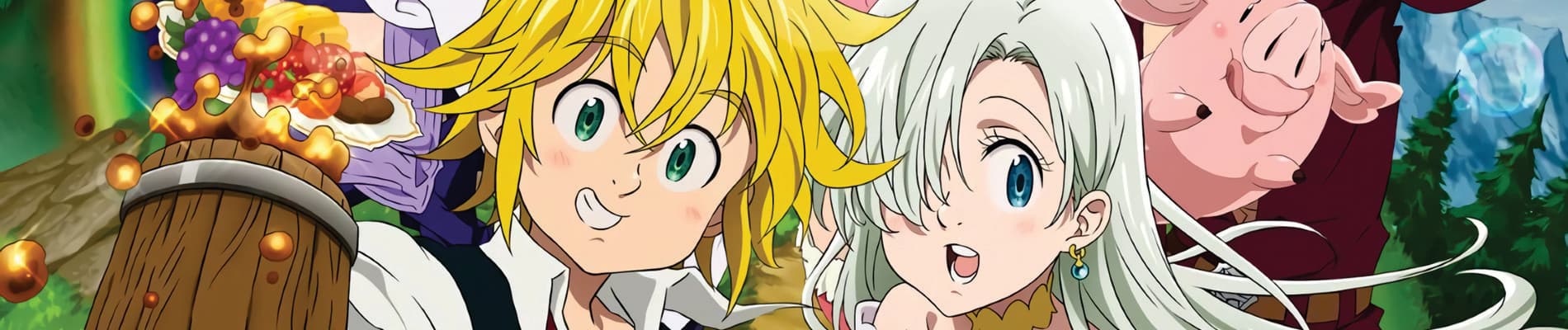 The Seven Deadly Sins backdrop