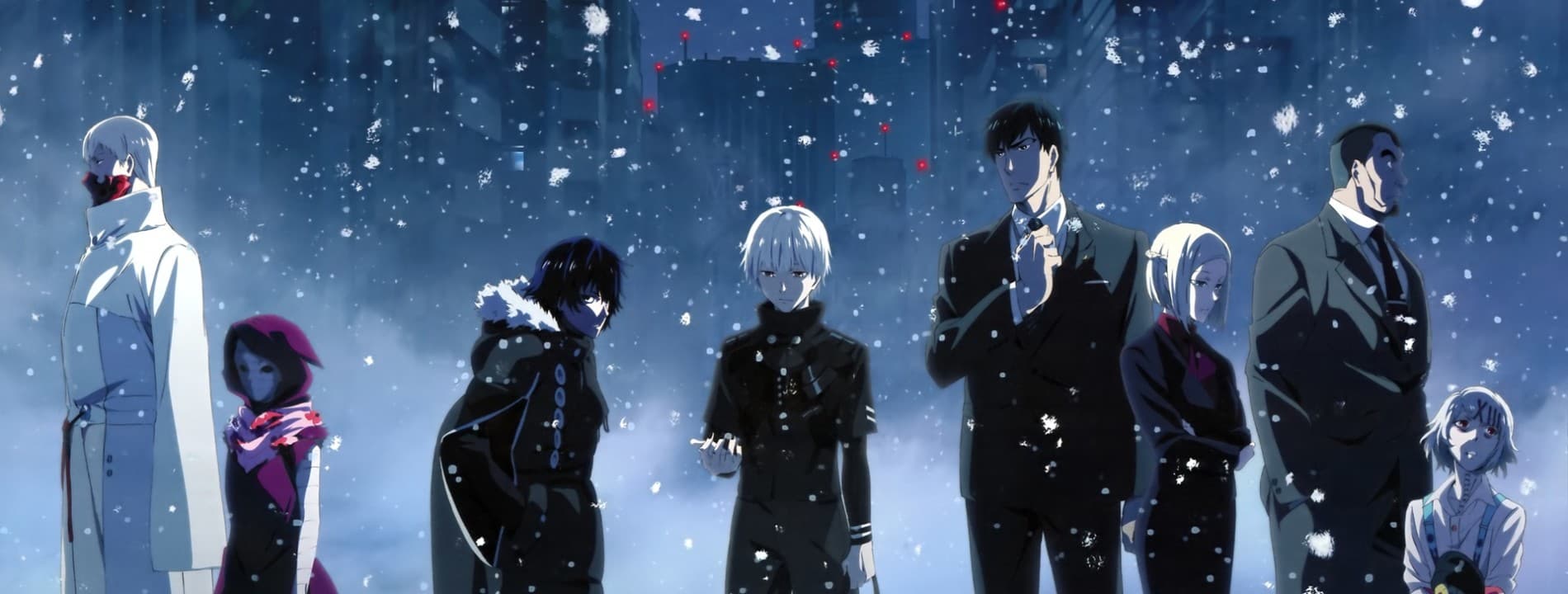 Tokyo Ghoul √A backdrop