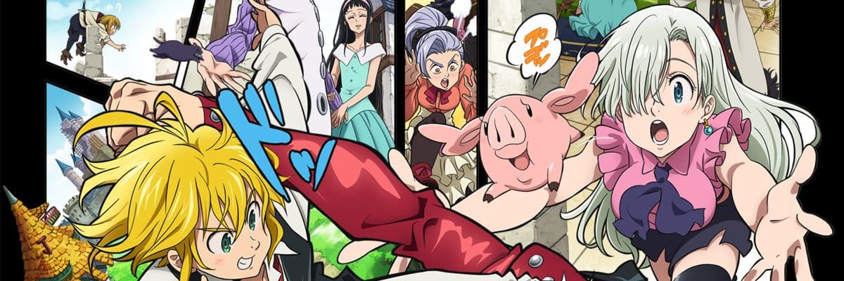 The Seven Deadly Sins: Signs of A Holy War backdrop