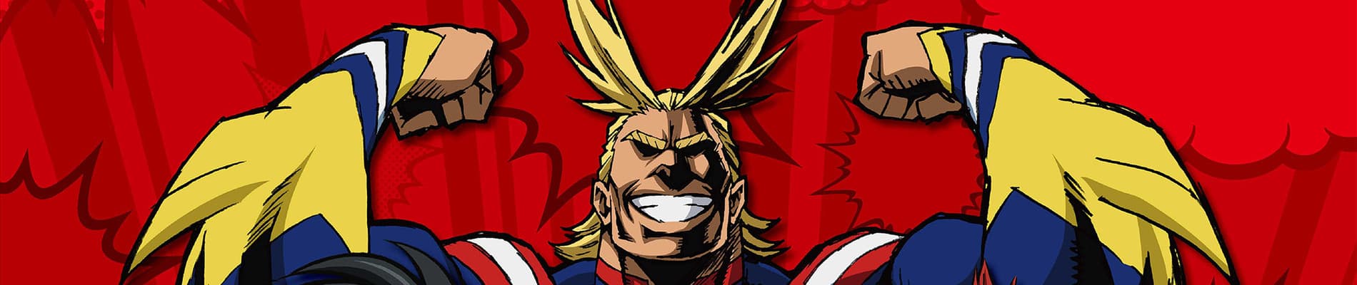 My Hero Academia backdrop