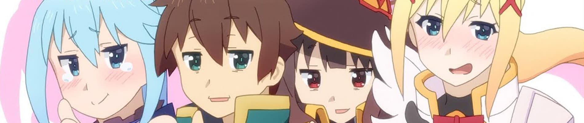 KONOSUBA -God's blessing on this wonderful world! 2 backdrop