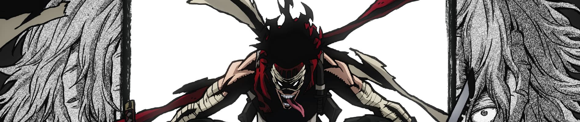 My Hero Academia Season 2 backdrop