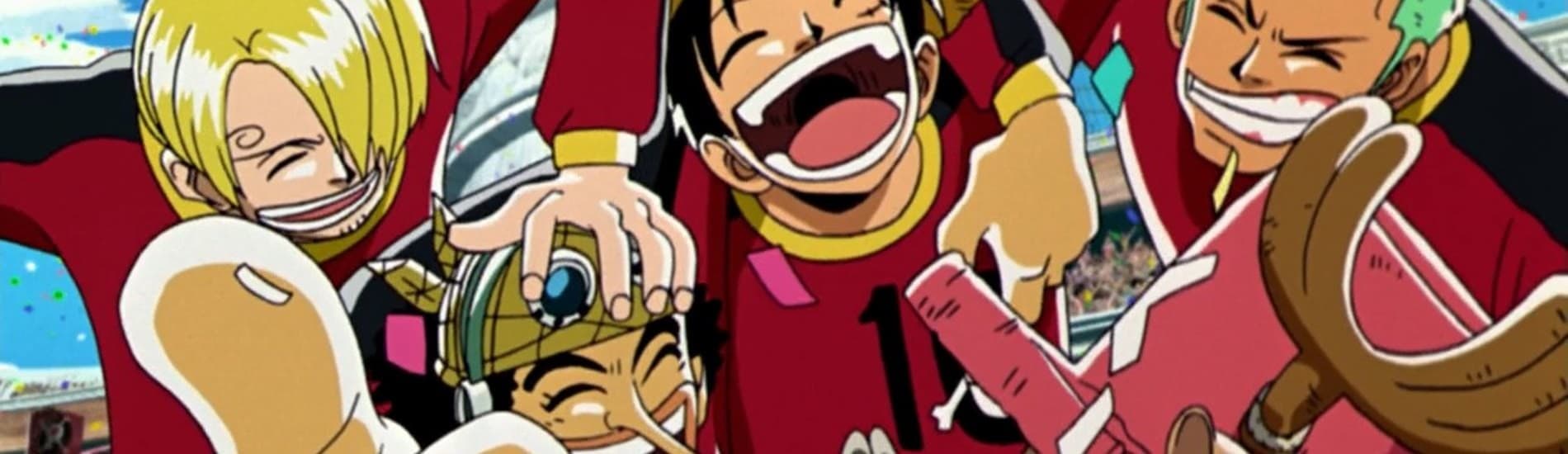 ONE PIECE: Yume no Soccer Ou! backdrop
