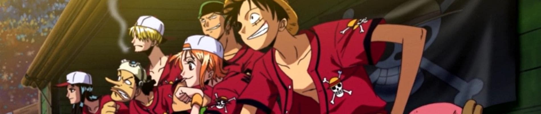 ONE PIECE: Mezase! Kaizoku Yakyuu Ou backdrop