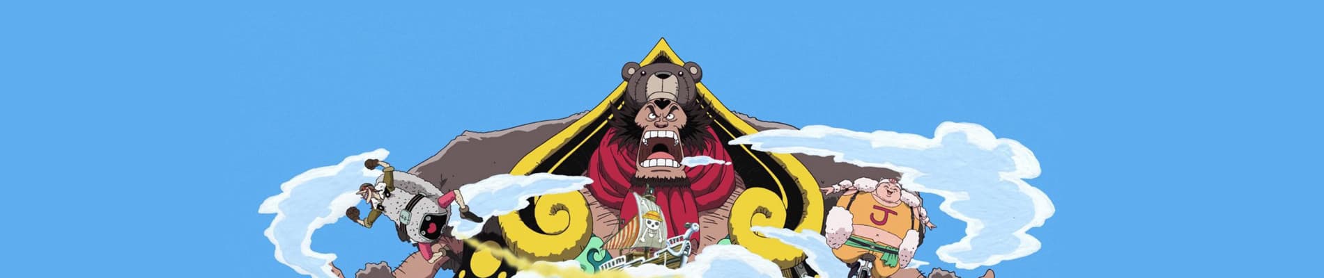 One Piece: Clockwork Island Adventure backdrop