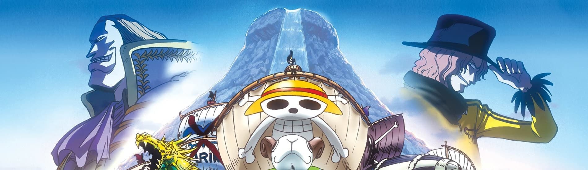 One Piece The Movie: The Dead End Adventure backdrop