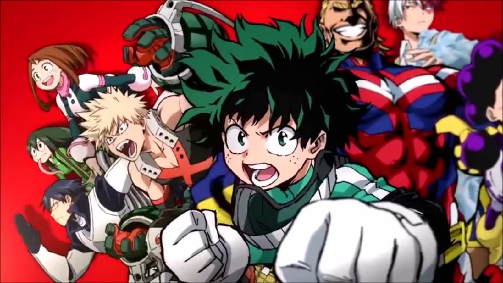 Boku no Hero Academia: Sukue! Kyuujo Kunren! backdrop