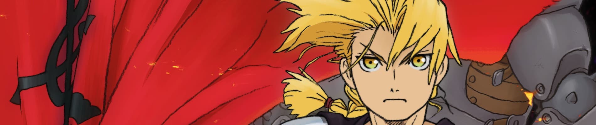 Fullmetal Alchemist: The Sacred Star of Milos backdrop