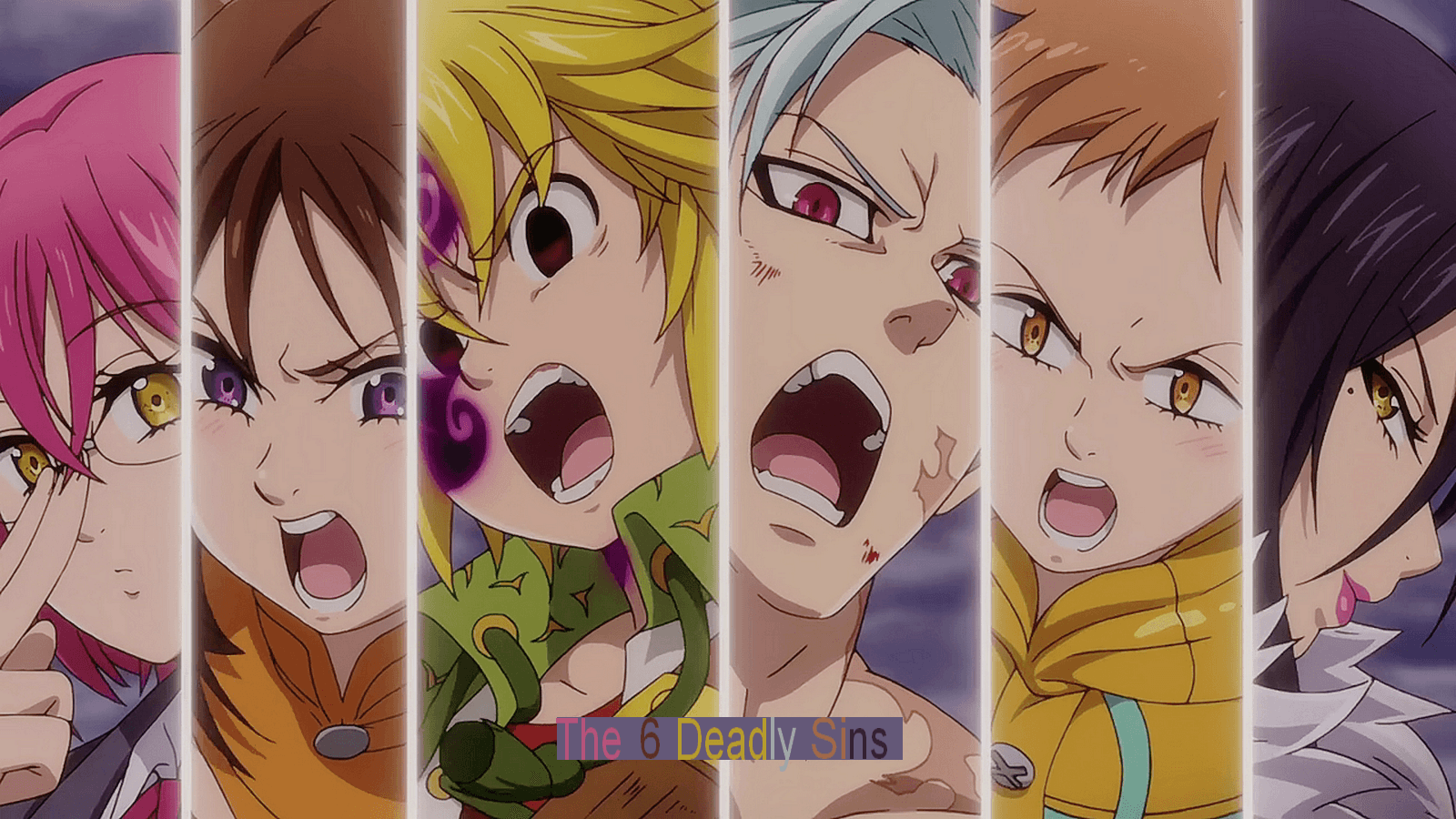 The Seven Deadly Sins: Revival of the Commandments backdrop