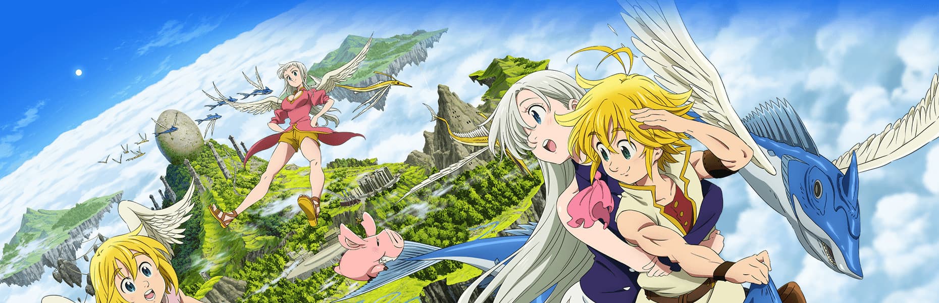 The Seven Deadly Sins the Movie: Prisoners of the Sky backdrop