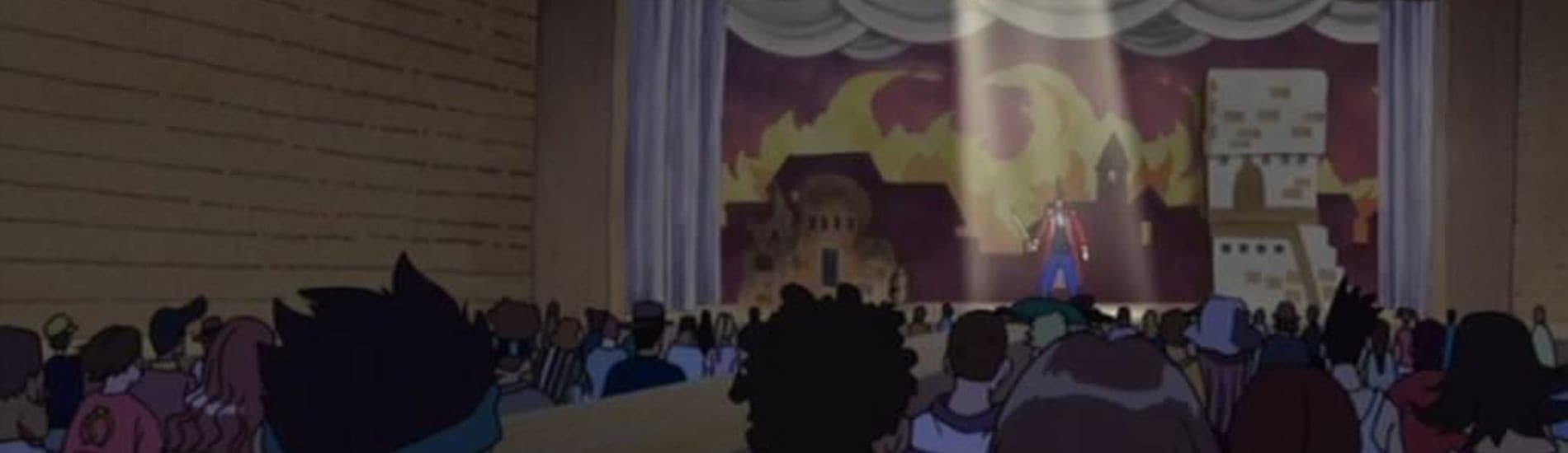 One Piece Special: Protect! The Last Great Performance backdrop