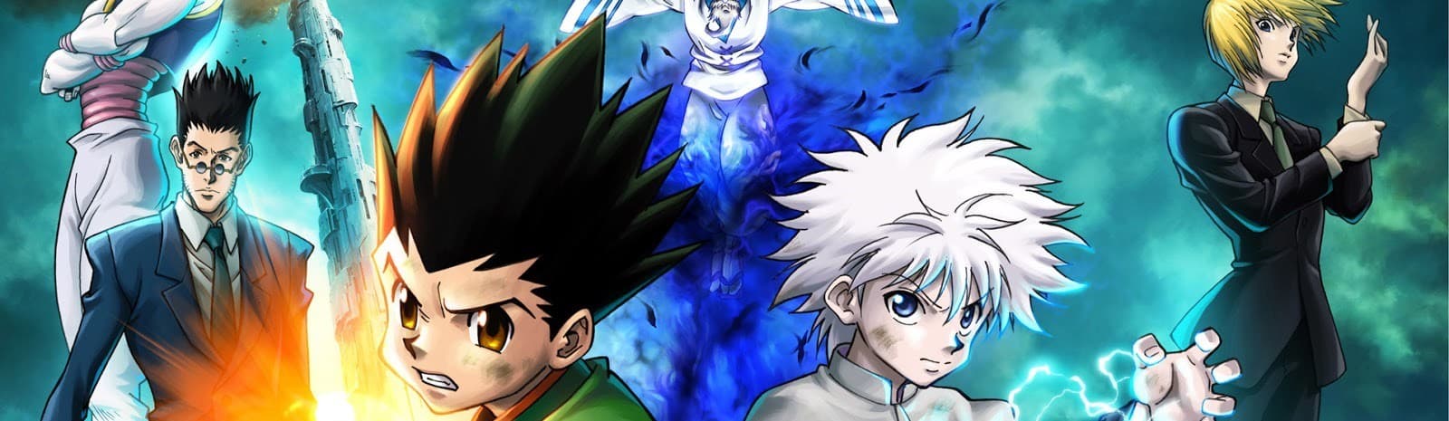 Hunter x Hunter: The Last Mission backdrop