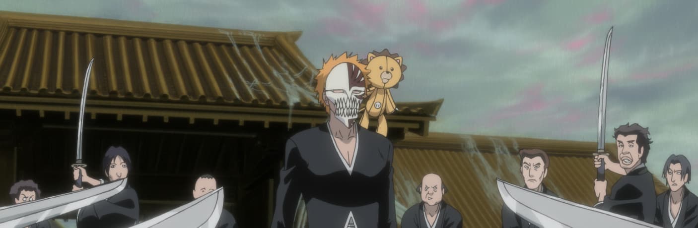 Bleach the Movie: Fade to Black backdrop