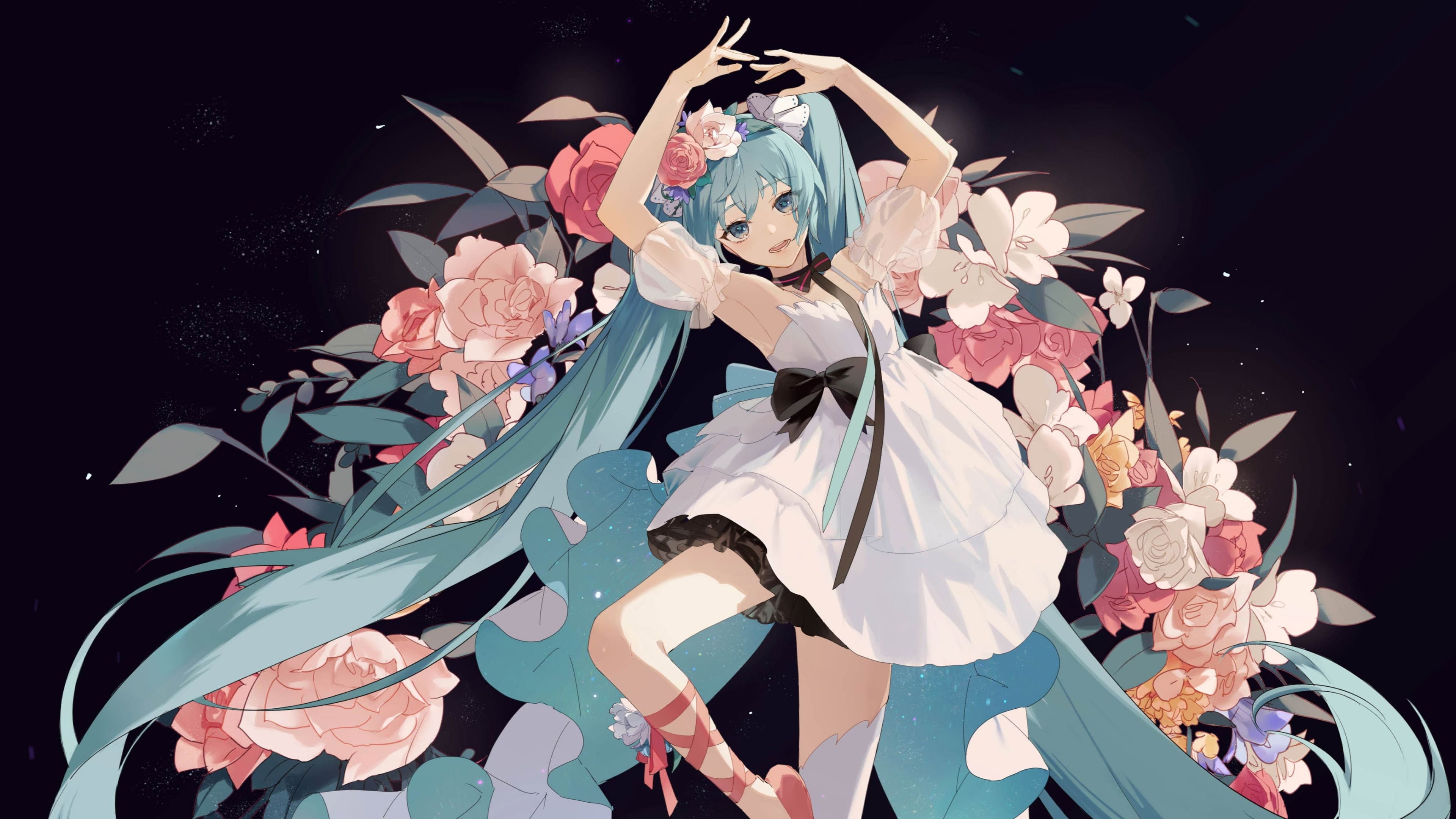 MIKU WITH YOU 2019 backdrop