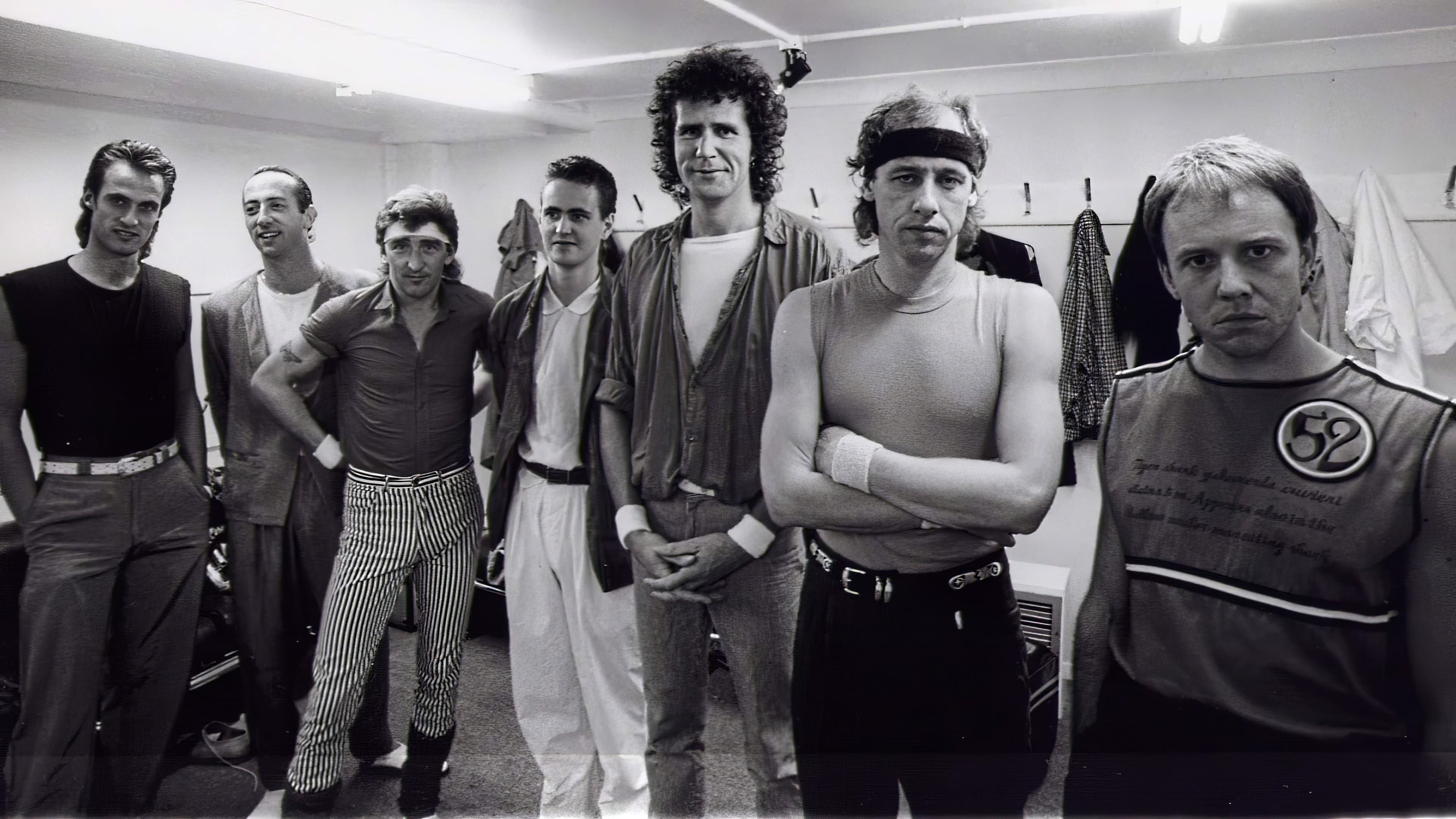 Dire Straits: Live at Wembley Arena backdrop
