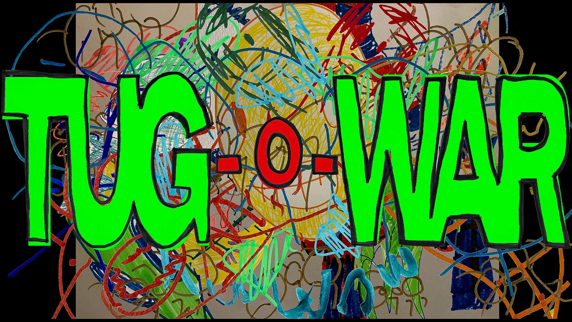 TUG-O-WAR backdrop