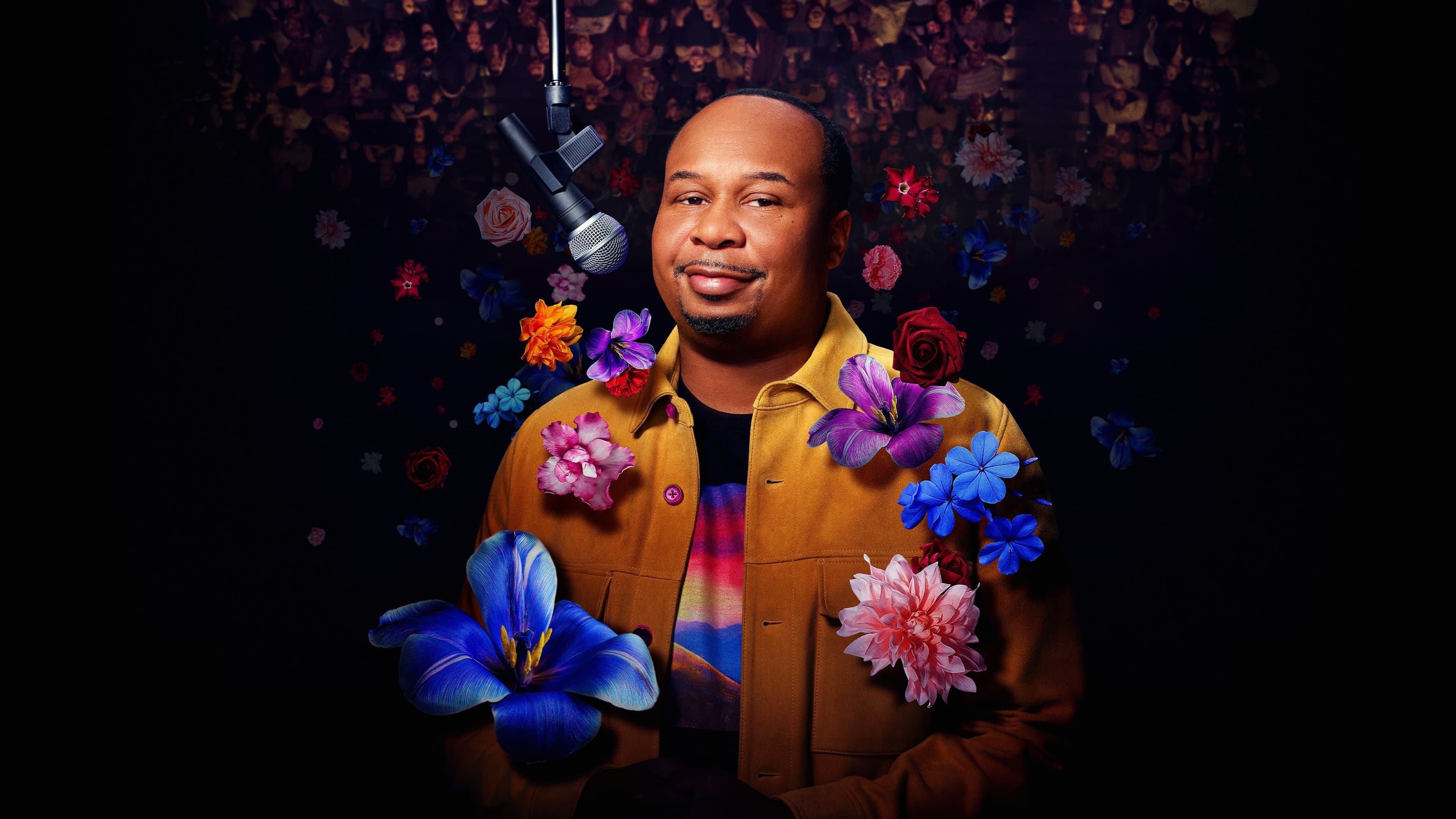 Roy Wood Jr.: Lonely Flowers backdrop