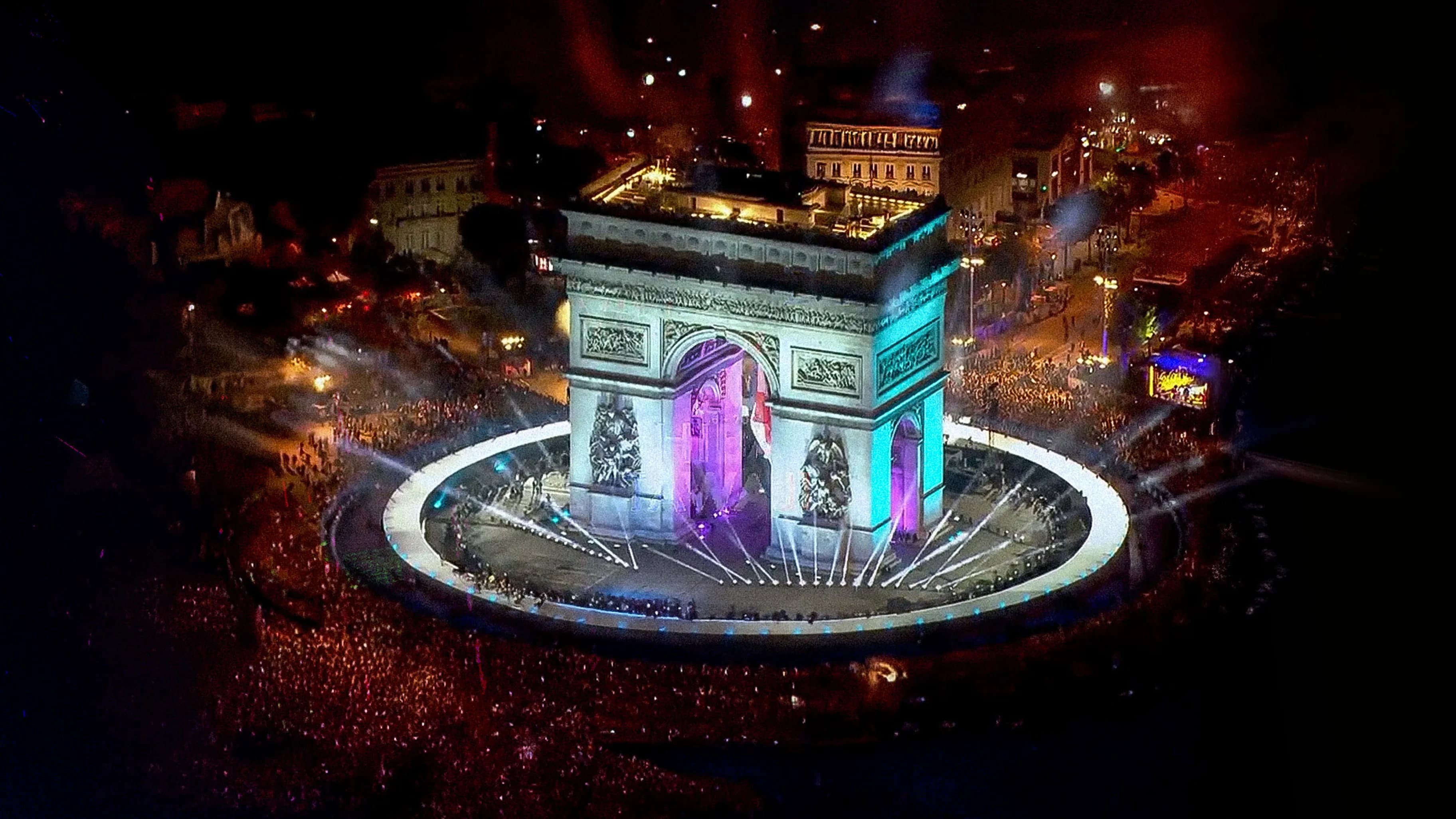 Le Concert de la Paix backdrop