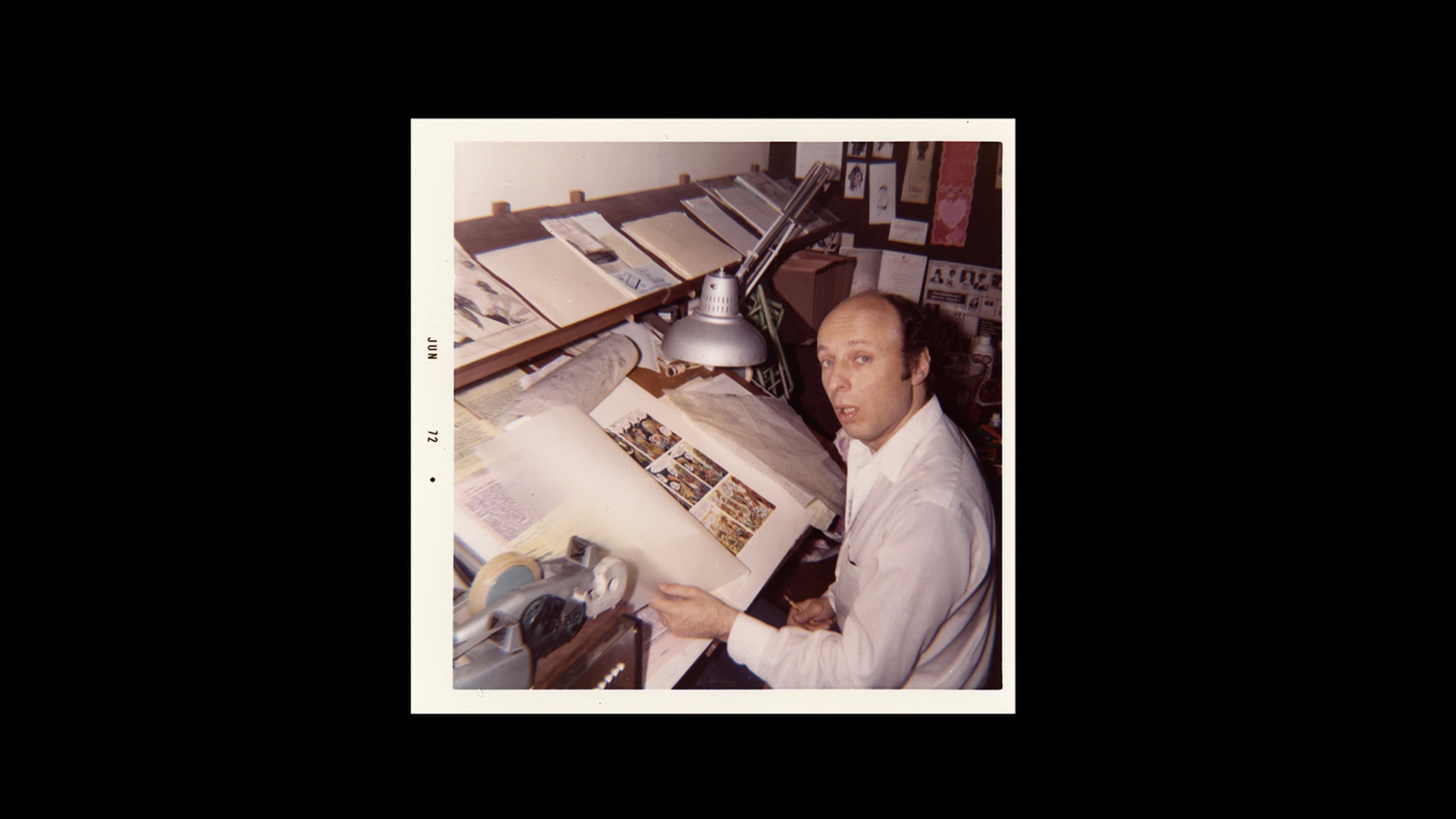 The MAD World of Harvey Kurtzman backdrop